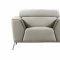 Velva Sofa Set 3Pc 1677 in Beige & Brown Fabric by VIG