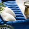 Entertain Sofa in Navy Velvet Fabric by Modway w/Options