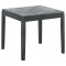 Mozzi Coffee Table 3Pc Set 753518 in Gray & Black by Coaster