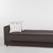 Tokyo Diego Brown Sofa Bed in Fabric by Sunset w/Options