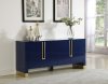 Florence Buffet 312 in Navy Blue Lacquer by Meridian