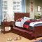 Colin CM7909CH 4Pc Kids Bedroom Set in Cherry w/Options