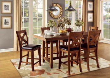 Burrillville 5426-36 Counter Height Dining 5Pc Set - Homelegance [HEDS-5426-36 Burrillville]