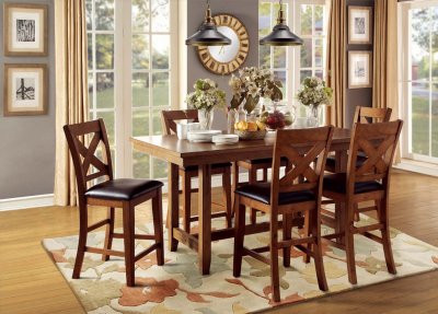 Burrillville 5426-36 Counter Height Dining 5Pc Set - Homelegance