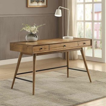 Lavi Modern Office Desk 4519-15 in Natural Wood by Homelegance [HEOD-4519-15-Lavi]