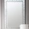 Nysa Console Table & Mirror Set 90068 in Mirror by Acme
