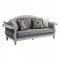 Florian Sofa LV02119 in Gray Fabric by Acme w/Options