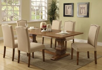 Parkins Dining Table 103711 by Coaster w/Options [CRDS-103711-103712 Parkins]