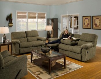 183100 Albany Reclining Sofa in Fabric by Chelsea w/Options [CHFS-183100 Albany]