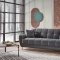 Duru Siena Antrasit Sofa Bed by Bellona w/Options