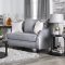 Nefyn Sofa SM2670 in Gray Fabric w/Options