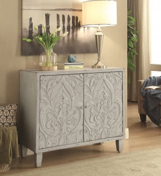 950710 Accent Cabinet in Grey by Coaster [CRCA-950710]