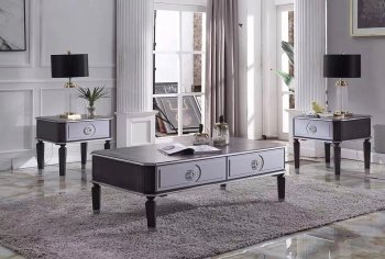 House Beatrice Coffee Table 3Pc Set 88815 by Acme [AMCT-88815 House Beatrice]