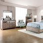 Zaragoza CM7585 Bedroom in Rustic Natural Tone w/Options