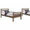 Malcolm Kids Bedroom Bunk Bed 460371 by Coaster w/Options