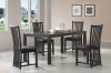 103231 5Pc Dining Set by Coaster in Cappuccino w/Options