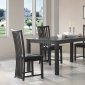 103231 5Pc Dining Set by Coaster in Cappuccino w/Options