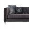 UFM803 Sofa in Dark Gray Velvet by Global w/Options