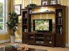 91105 Dita Wall Unit in Walnut by Acme