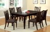 CM3620T Bethel Dining Table in Espresso w/Optional Side Chairs