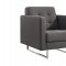 Chicago Sofa Bed in Grey Fabric by ESF w/Optional Chair