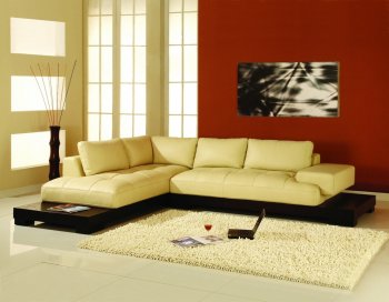 Manhattan Sectional Sofa [CVSS-Manhattan Beige]