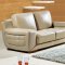 2520 Sofa in Leather by ESF w/Optional Loveseat & Chair