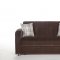 Vision Jennefer Brown Sofa Bed & Loveseat Set by Istikbal