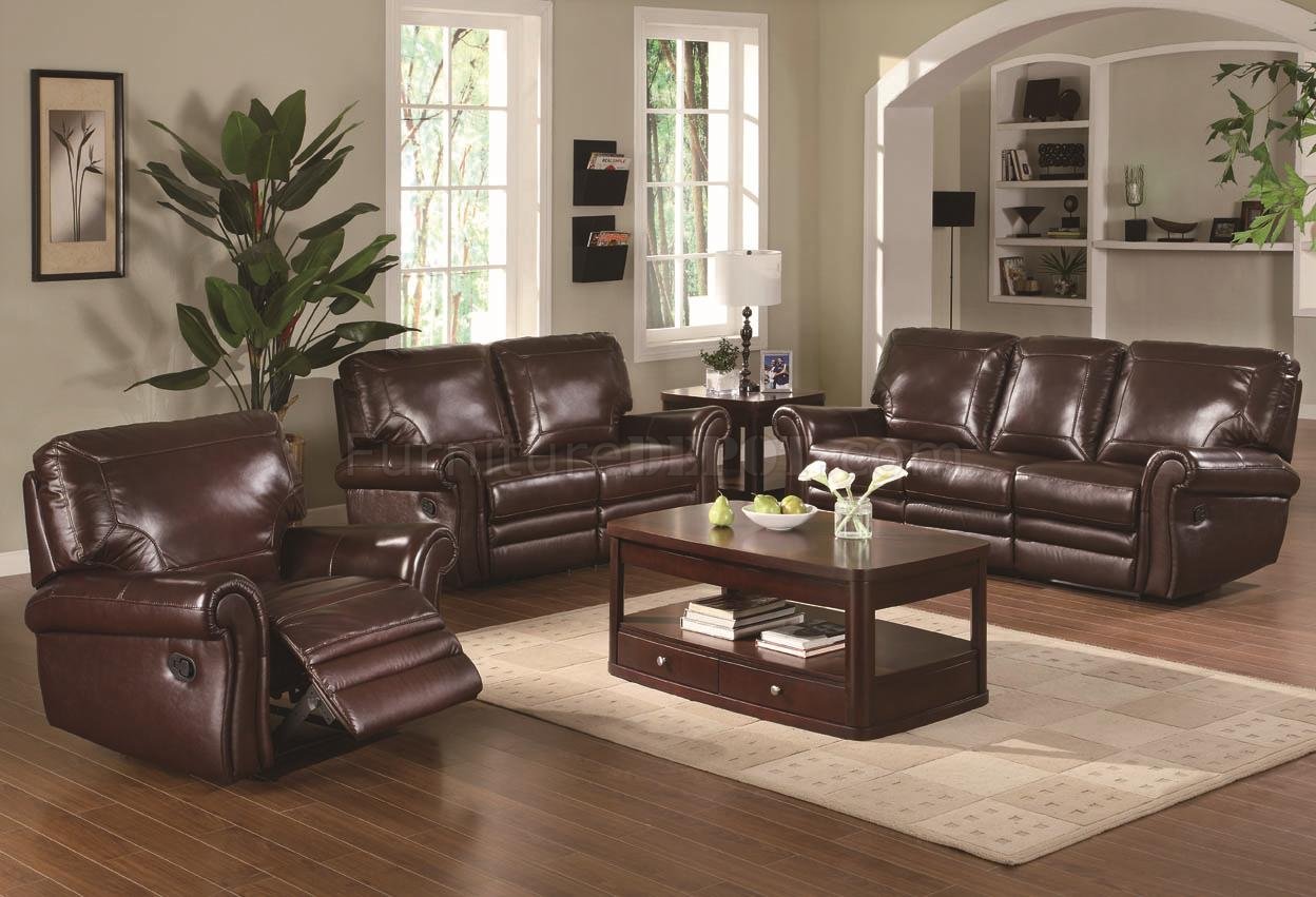 burgundy leather reclining sofa and loveseat