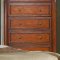 Madaleine Bedroom 1385 Warm Cherry by Homelegance w/Options