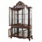 Picardy Curio Cabinet 68229 in Cherry Oak by Acme