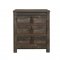 Harlow Bedroom Set 5Pc in Rustic Brown by Global w/Options