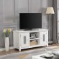 Elizaveta TV Stand DN00822 in White by Acme