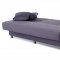 Ramsey Sofa Bed Convertible in Grey Fabric by Empire