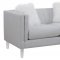 Glacier Sofa 508881 in Light Grey Fabric by Coaster w/Options