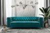 Rimini Sofa TOV-L4114 in Green Velvet Fabric by TOV Furniture