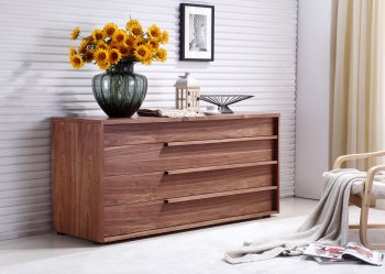 Dolce Dresser in Walnut by Casabianca [CBD-Dolce Walnut]