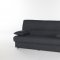 Regata Cotton Dark Navy Sofa Bed in Fabric by Istikbal