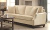 Acklin 504741 Sofa in Beige Velvet Fabric by Coaster w/Options