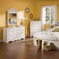 White Wash Kid's Bedroom w/Storage Bed & Optional Casegoods