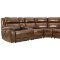 Trambley Power Motion Sectional Sofa U10200 in Walnut by Ashley