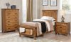 Brenner 205260 Kids Bedroom in Rustic Honey by Coaster w/Options