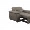 Alfio Sectional Sofa Sleeper Bed 9808STP in Taupe by Homelegance