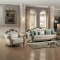 Moorewood Sofa 17049 in Neutral Fabric by Homelegance w/Options