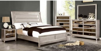 Golva CM7295SV Bedroom in Silver Tone w/Options