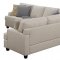 Emmett Sectional Sofa 501000 - Scott Living by Coaster