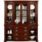 105444 Alyssa Buffet with Hutch in Dark Cognac by Coaster