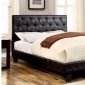 Kodell 5Pc Bedroom Set CM7795BK in Black Leatherette w/Options