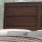 Oberreit Bedroom 25790 5PC Set in Walnut by Acme w/Options