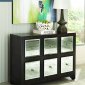 Scott Living Accent Cabinet in Rustic Brown 950776 by Coaster